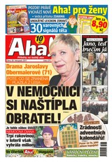 E-magazín AHA! - 28.11.2017 - CZECH NEWS CENTER a. s.