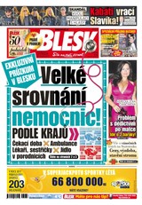 E-magazín Blesk - 29.11.2017 - CZECH NEWS CENTER a. s.