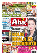 E-magazín AHA! - 30.11.2017 - CZECH NEWS CENTER a. s.