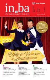 E-magazín Inba 12/2017 - 1/2018 - Redakcia magazínu in.ba, Oddelenie marketingu a vzťahov s verejnosťou Kancelária primátora Hlavného mesta SR Bratislava