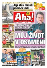E-magazín AHA! - 4.12.2017 - CZECH NEWS CENTER a. s.