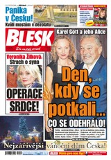 E-magazín Blesk - 5.12.2017 - CZECH NEWS CENTER a. s.