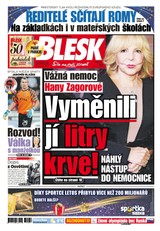 E-magazín Blesk - 6.12.2017 - CZECH NEWS CENTER a. s.
