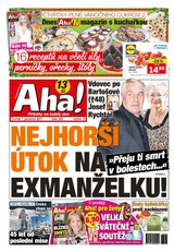 E-magazín AHA! - 7.12.2017 - CZECH NEWS CENTER a. s.