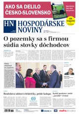 E-magazín Hospodárske noviny 08.12.2017 - MAFRA Slovakia, a.s.