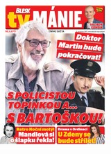 E-magazín Blesk Tv manie - 9.12.2017 - CZECH NEWS CENTER a. s.