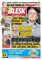 E-magazín Blesk - 9.12.2017 - CZECH NEWS CENTER a. s.