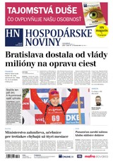 E-magazín Hospodárske noviny 15.12.2017 - MAFRA Slovakia, a.s.