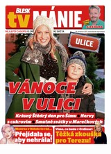 E-magazín Blesk Tv manie - 16.12.2017 - CZECH NEWS CENTER a. s.