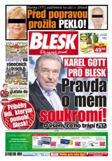 E-magazín Blesk - 18.12.2017 - CZECH NEWS CENTER a. s.