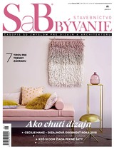 E-magazín SaB Stavebnictvo a byvanie januar/februar 2018 - MEDIA/ST s.r.o.