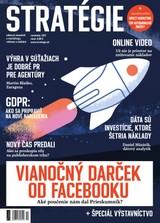 E-magazín Stratégie 11/2017 - MAFRA Slovakia, a.s.