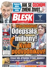 E-magazín Blesk - 20.12.2017 - CZECH NEWS CENTER a. s.