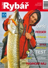 E-magazín Český rybář 1/2018 - Český rybář, s. r. o.