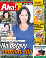 E-magazín AHA! Tv - 21.12.2017 - CZECH NEWS CENTER a. s.