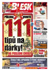 E-magazín Blesk - 22.12.2017 - CZECH NEWS CENTER a. s.