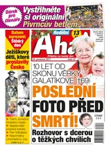 E-magazín Nedělní AHA! - 24.12.2017 - CZECH NEWS CENTER a. s.