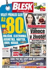 E-magazín Blesk - 27.12.2017 - CZECH NEWS CENTER a. s.