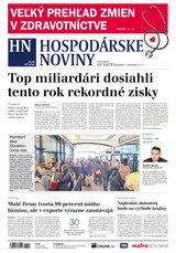 E-magazín Hospodárske noviny 29.12.2017 - MAFRA Slovakia, a.s.
