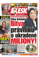 E-magazín Blesk - 30.12.2017 - CZECH NEWS CENTER a. s.