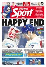 E-magazín Nedělní Sport - 31.12.2017 - CZECH NEWS CENTER a. s.