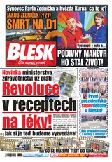 E-magazín Blesk - 3.1.2018 - CZECH NEWS CENTER a. s.