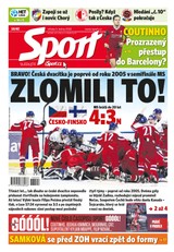 E-magazín Sport - 3.1.2018 - CZECH NEWS CENTER a. s.