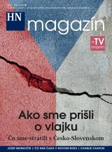E-magazín HN magazín číslo: 1 ročník 4. - MAFRA Slovakia, a.s.