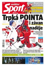 E-magazín Nedělní Sport - 7.1.2018 - CZECH NEWS CENTER a. s.