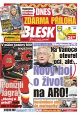 E-magazín Blesk - 8.1.2018 - CZECH NEWS CENTER a. s.