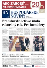 E-magazín Hospodárske noviny 11.01.2018 - MAFRA Slovakia, a.s.