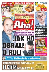 E-magazín AHA! - 11.1.2018 - CZECH NEWS CENTER a. s.