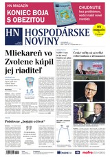 E-magazín Hospodárske noviny 12.01.2018 - MAFRA Slovakia, a.s.