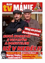 E-magazín Blesk Tv manie - 13.1.2018 - CZECH NEWS CENTER a. s.