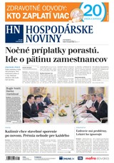 E-magazín Hospodárske noviny 16.01.2018 - MAFRA Slovakia, a.s.