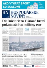 E-magazín Hospodárske noviny 17.01.2018 - MAFRA Slovakia, a.s.
