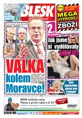 E-magazín Blesk - 18.1.2018 - CZECH NEWS CENTER a. s.