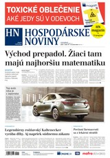 E-magazín Hospodárske noviny 19.01.2018 - MAFRA Slovakia, a.s.