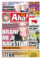 E-magazín AHA! - 19.1.2018 - CZECH NEWS CENTER a. s.