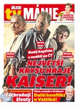 E-magazín Blesk Tv manie - 20.1.2018 - CZECH NEWS CENTER a. s.