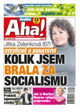 E-magazín Nedělní AHA! - 21.1.2018 - CZECH NEWS CENTER a. s.