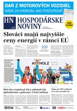 E-magazín Hospodárske noviny 22.01.2018 - MAFRA Slovakia, a.s.