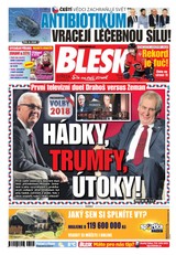 E-magazín Blesk - 24.1.2018 - CZECH NEWS CENTER a. s.