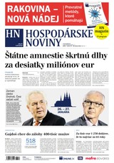 E-magazín Hospodárske noviny 26.01.2018 - MAFRA Slovakia, a.s.