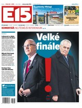 E-magazín E15 - 26.1.2018 - CZECH NEWS CENTER a. s.