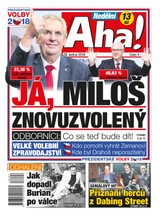 E-magazín Nedělní AHA! - 28.1.2018 - CZECH NEWS CENTER a. s.