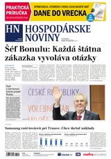 E-magazín Hospodárske noviny 29.01.2018 - MAFRA Slovakia, a.s.