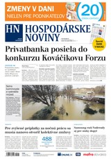 E-magazín Hospodárske noviny 30.01.2018 - MAFRA Slovakia, a.s.