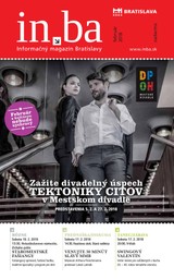 E-magazín Inba 2/2018 - Redakcia magazínu in.ba, Oddelenie marketingu a vzťahov s verejnosťou Kancelária primátora Hlavného mesta SR Bratislava