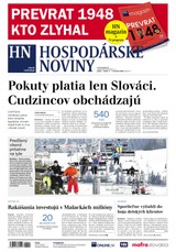 E-magazín Hospodárske noviny 02.02.2018 - MAFRA Slovakia, a.s.